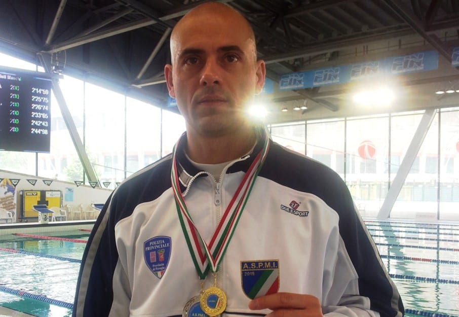 Il maresciallo maggiore Andrea Santini