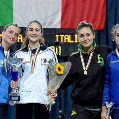 Scherma, successo Lucarini in Coppa Italia