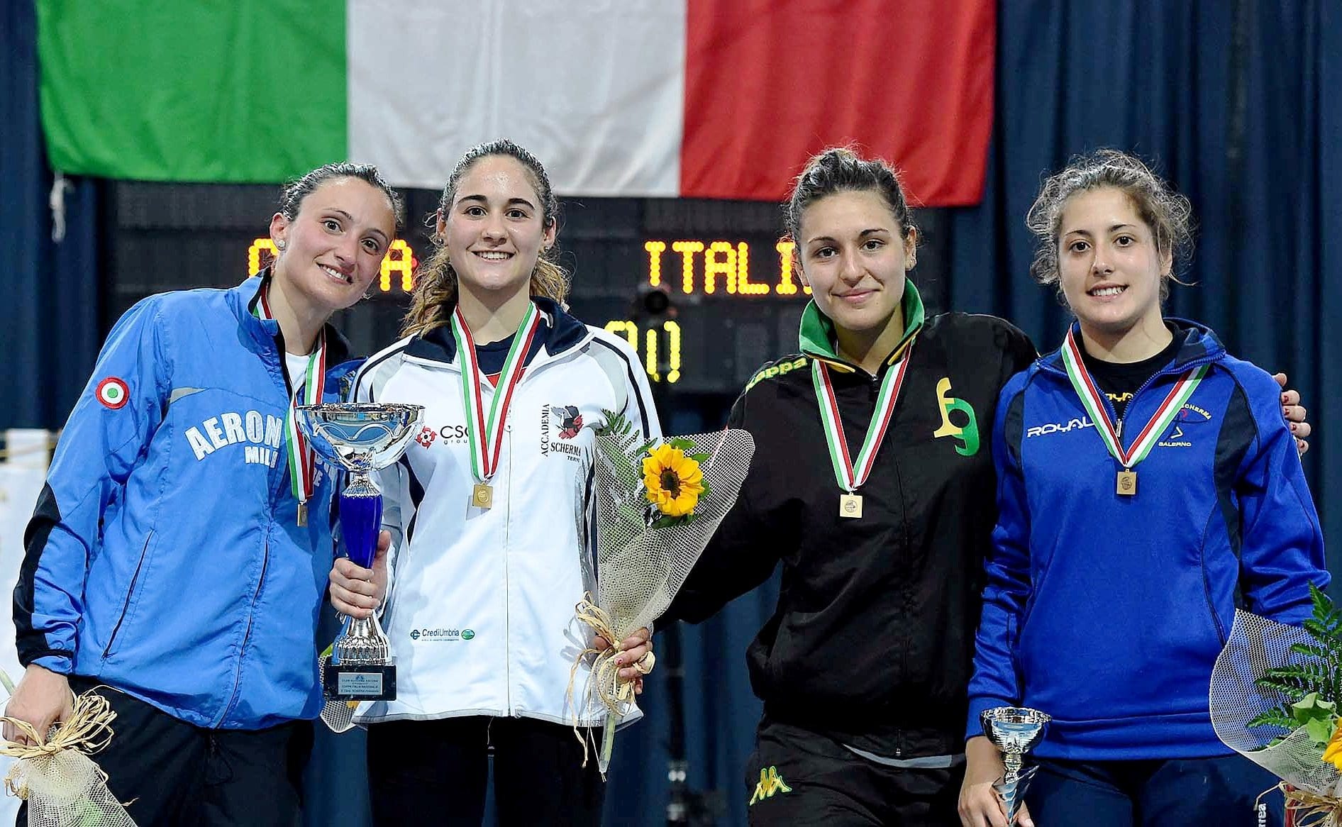 Lucia Lucarini di nuovo vincente (foto Bizzi)
