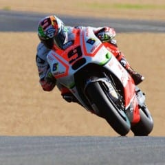 MotoGp, Petrucci in 3° fila a Le Mans