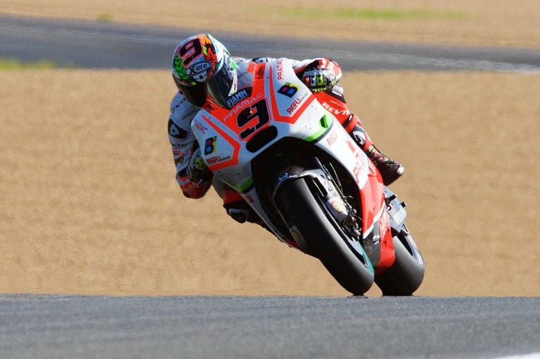 Danilo Petrucci a Le Mans (foto Team Pramac Racing)