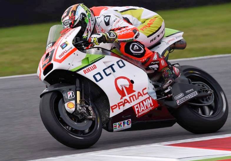 Miglior risultato stagionale per Petrucci (foto Pramac Racing)