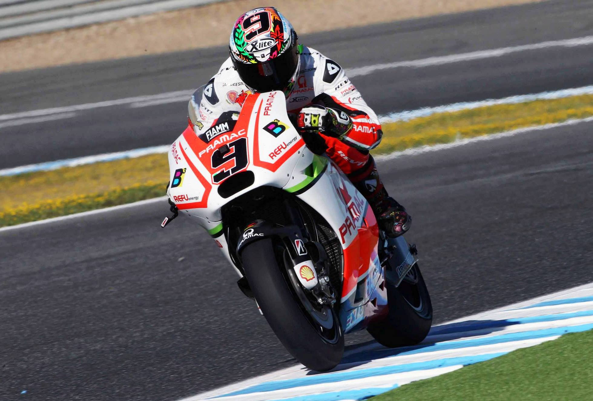 Quattro punti per Petrucci (foto Team Pramac Racing)