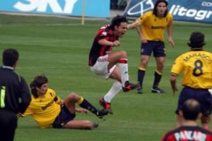 Mauro Mayer contro Filippo Inzaghi
