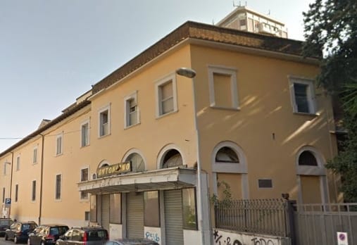 L'Antoniano oggi in disuso