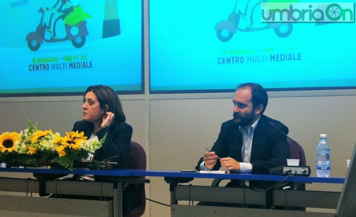 Catiuscia Marini e Matteo Orfini