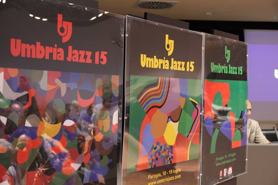 I manifesti di Burri per Umbria Jazz