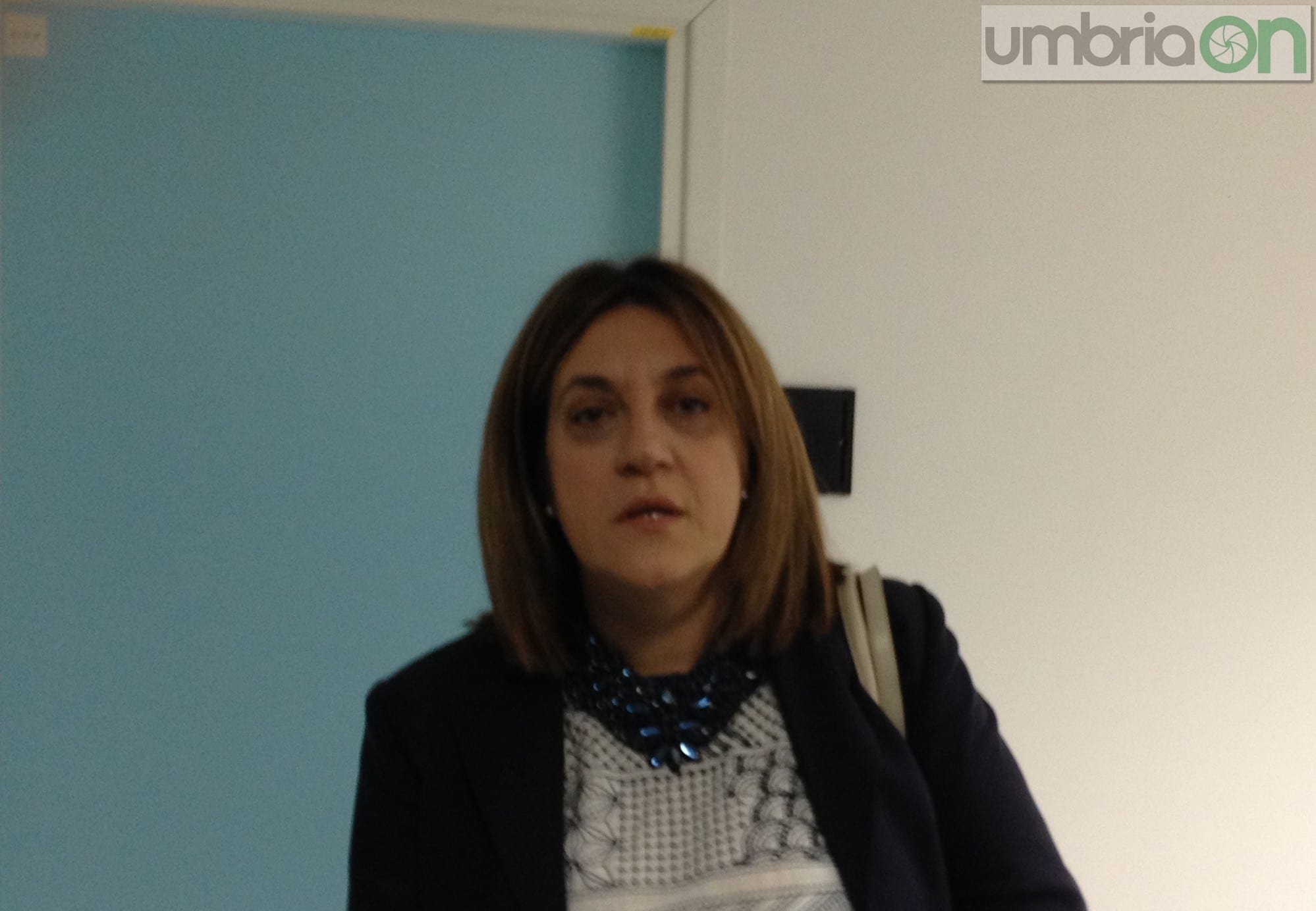 Terni, Catiuscia Marini: «Vigilare sugli appalti»