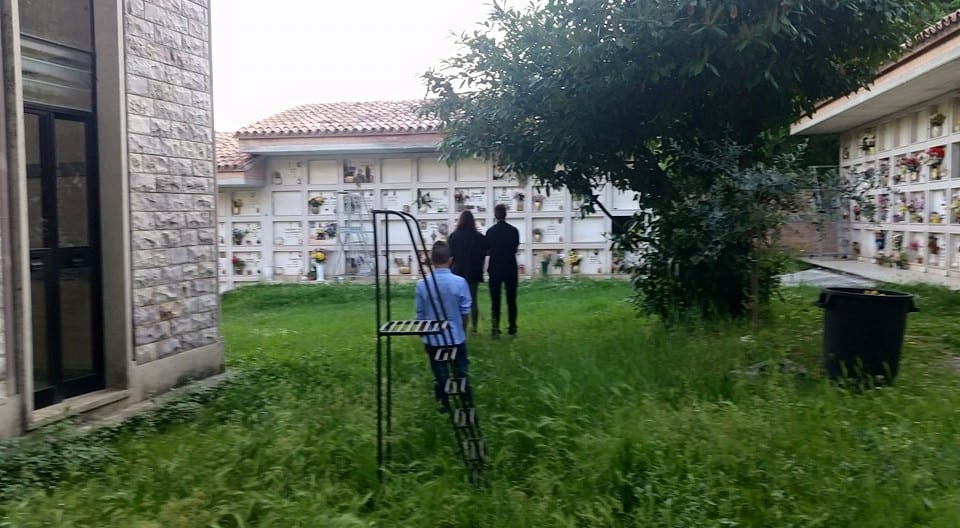 Il cimitero di Piediluco