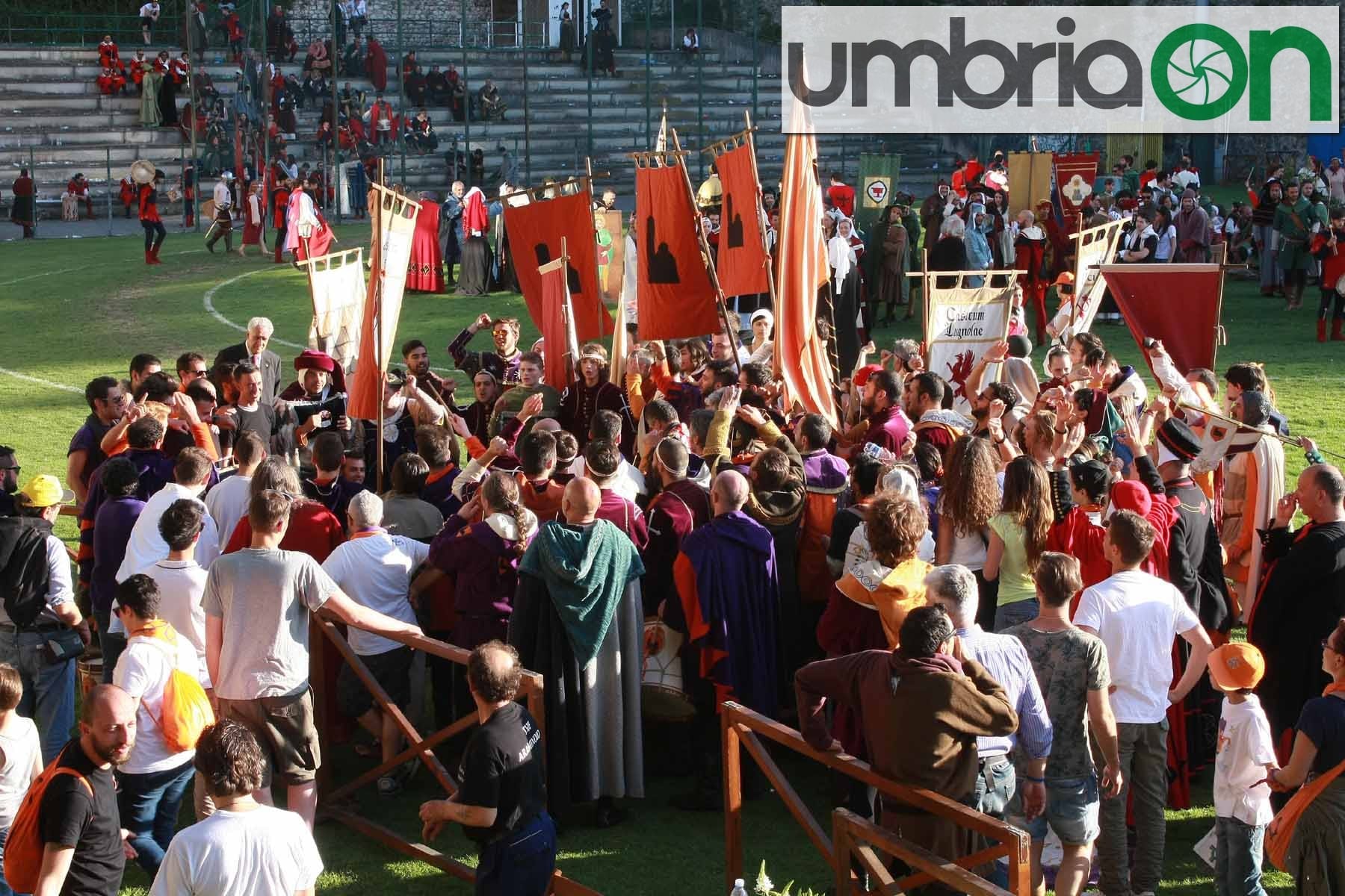 La Corsa all'Anello 2015 (Foto A.Mirimao)