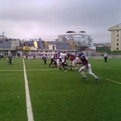 Terni Steelers, battuti i Crabs: girone perfetto