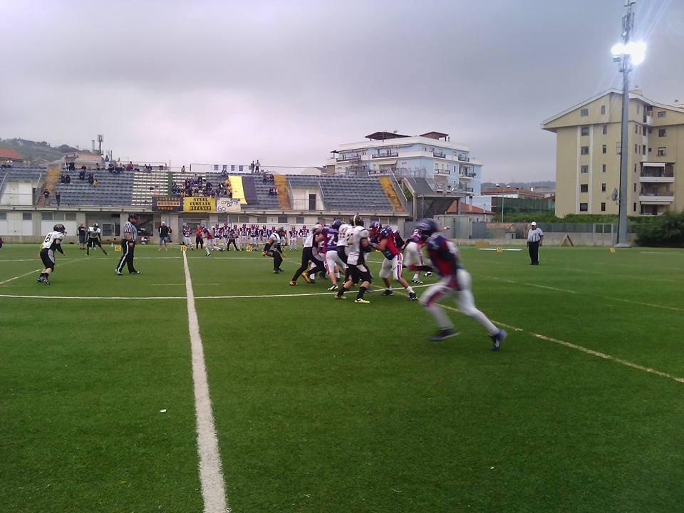 Steelers implacabili anche a Pescara