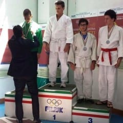 Judo, due medaglie Yamashita a Torgiano