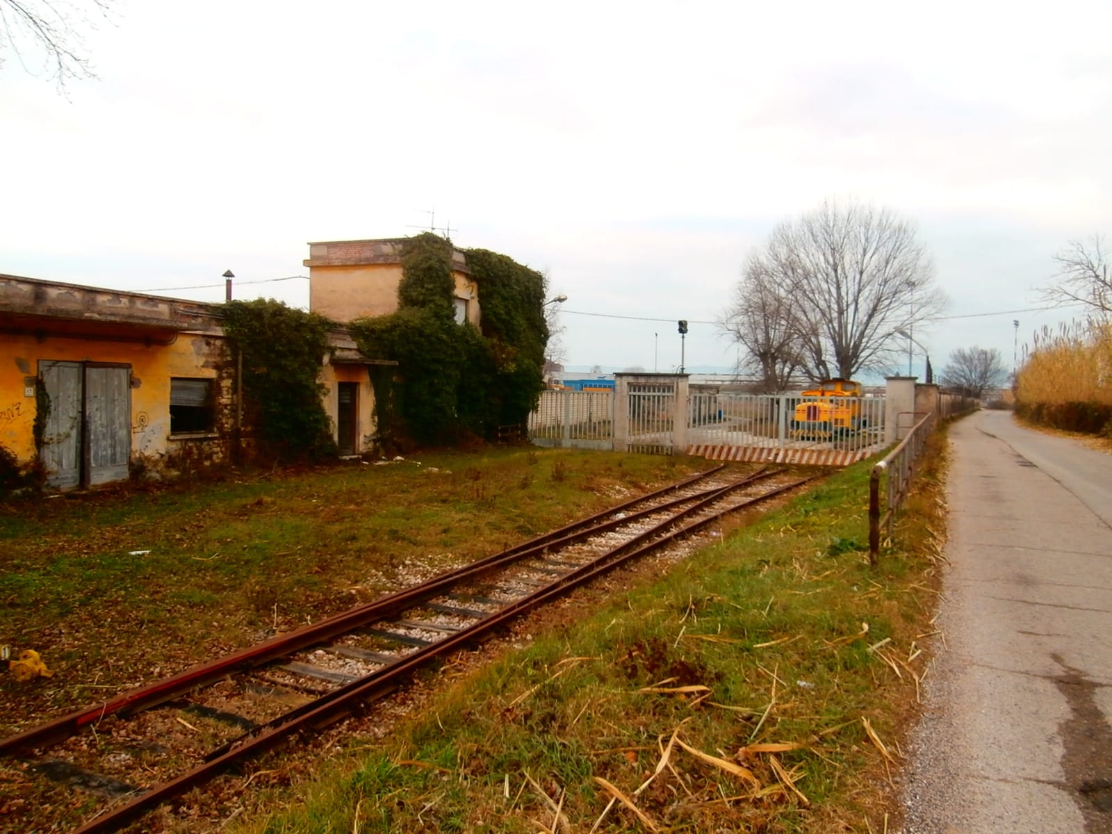 La storica stazione (Foto W.Patalocco)
