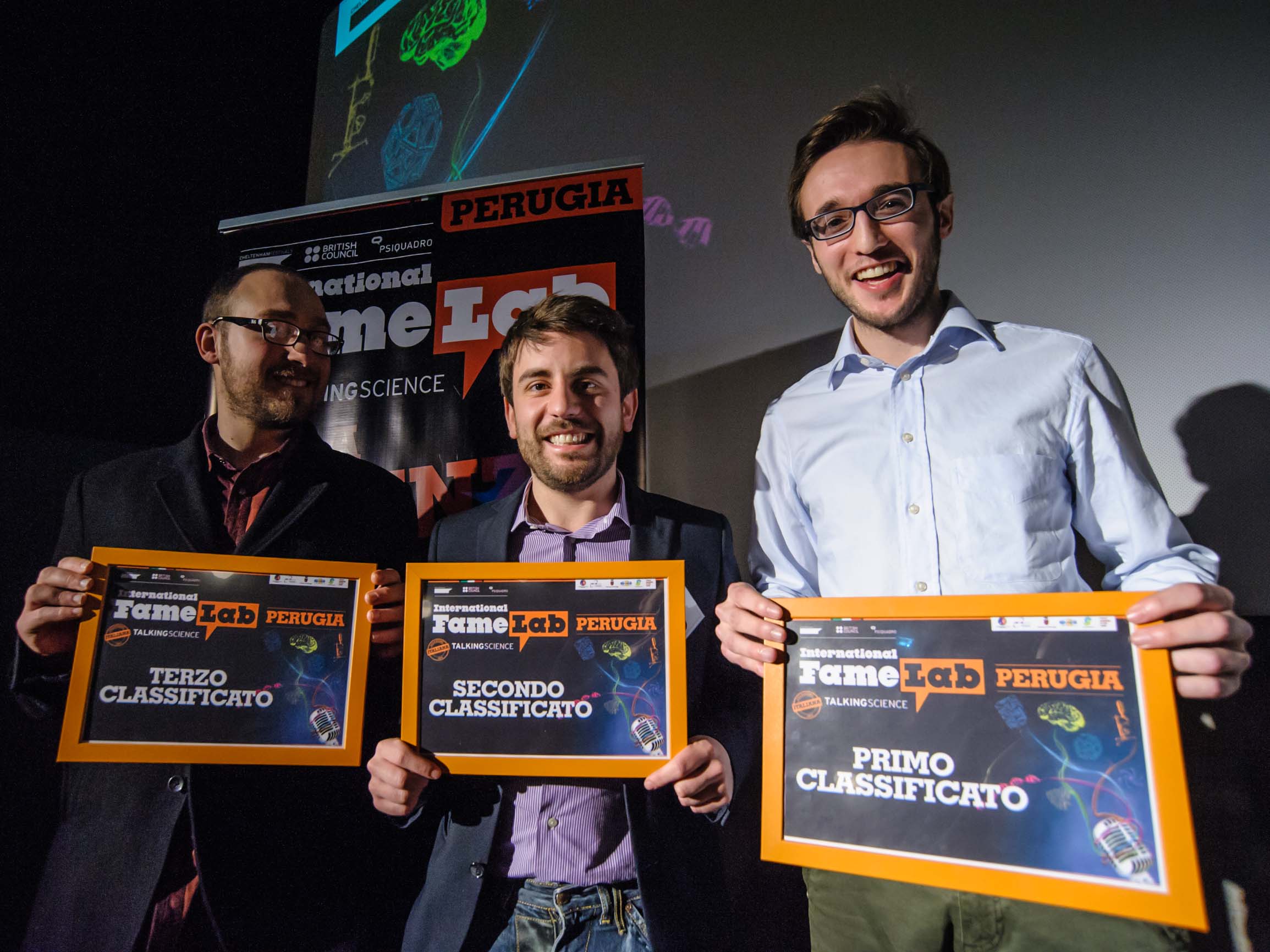 FameLab, da Perugia verso Expo: è finale