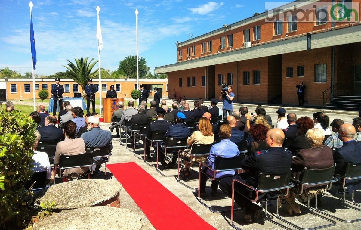 La cerimonia in carcere