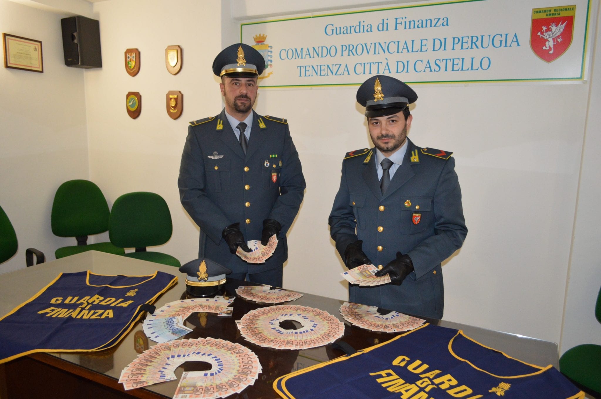 I soldi recuperati