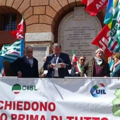 Primo maggio, l’Umbria in piazza