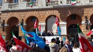 La piazza di Foligno