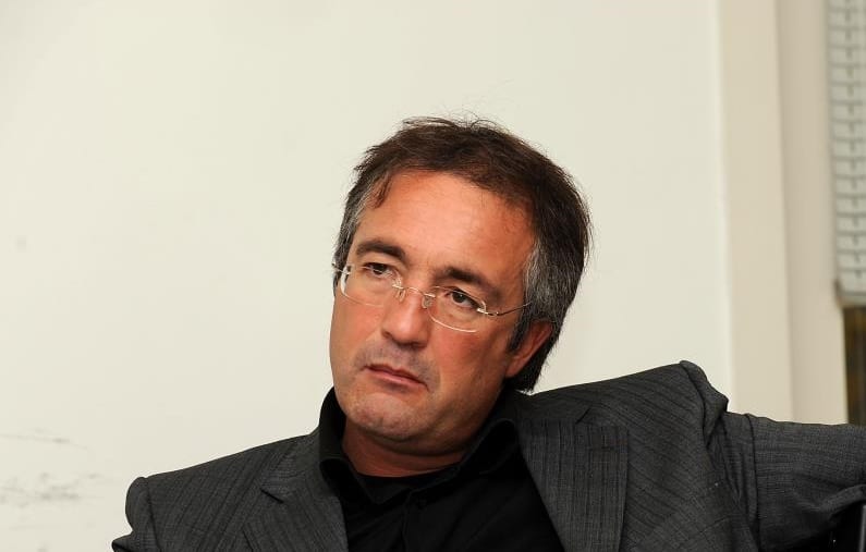 Giuseppe Castellini, direttore del Giornale dell'Umbria