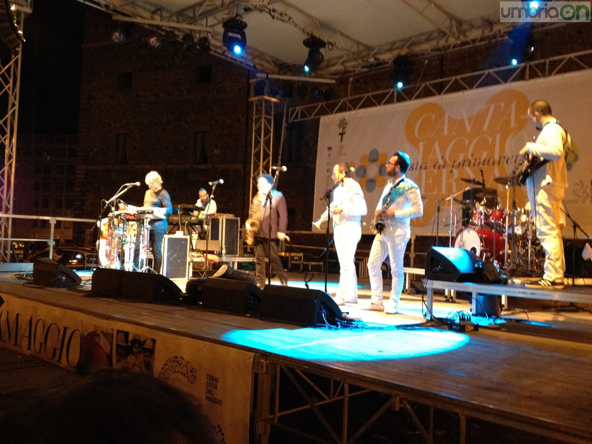 Enzo Avitabile e Tony Esposito