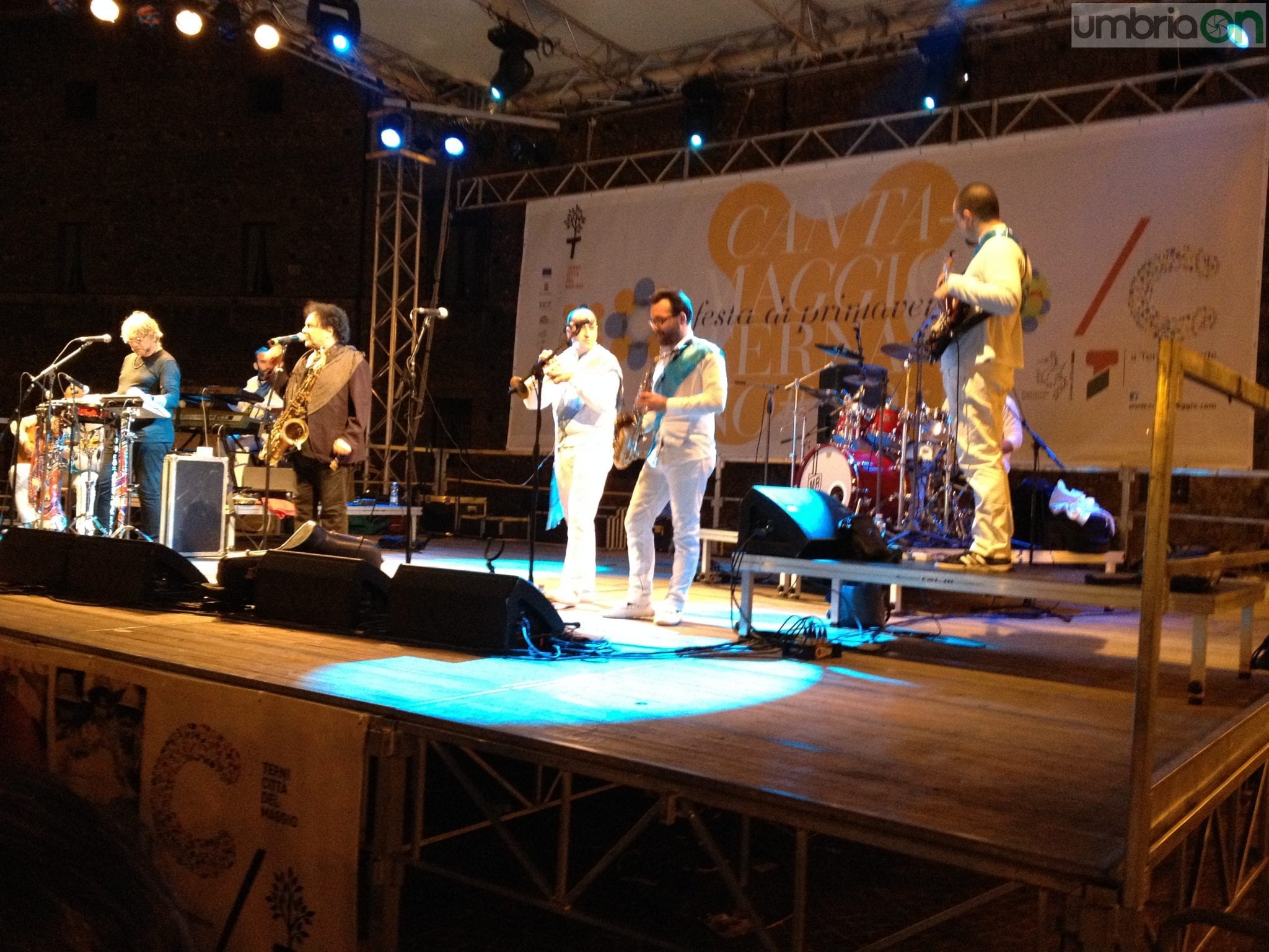 Terni balla con il duo Avitabile – Esposito