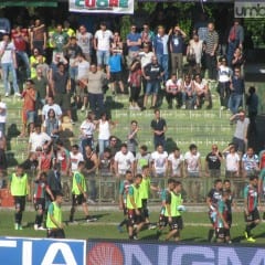 Ternana-Pro Vercelli 0-1: contestazione