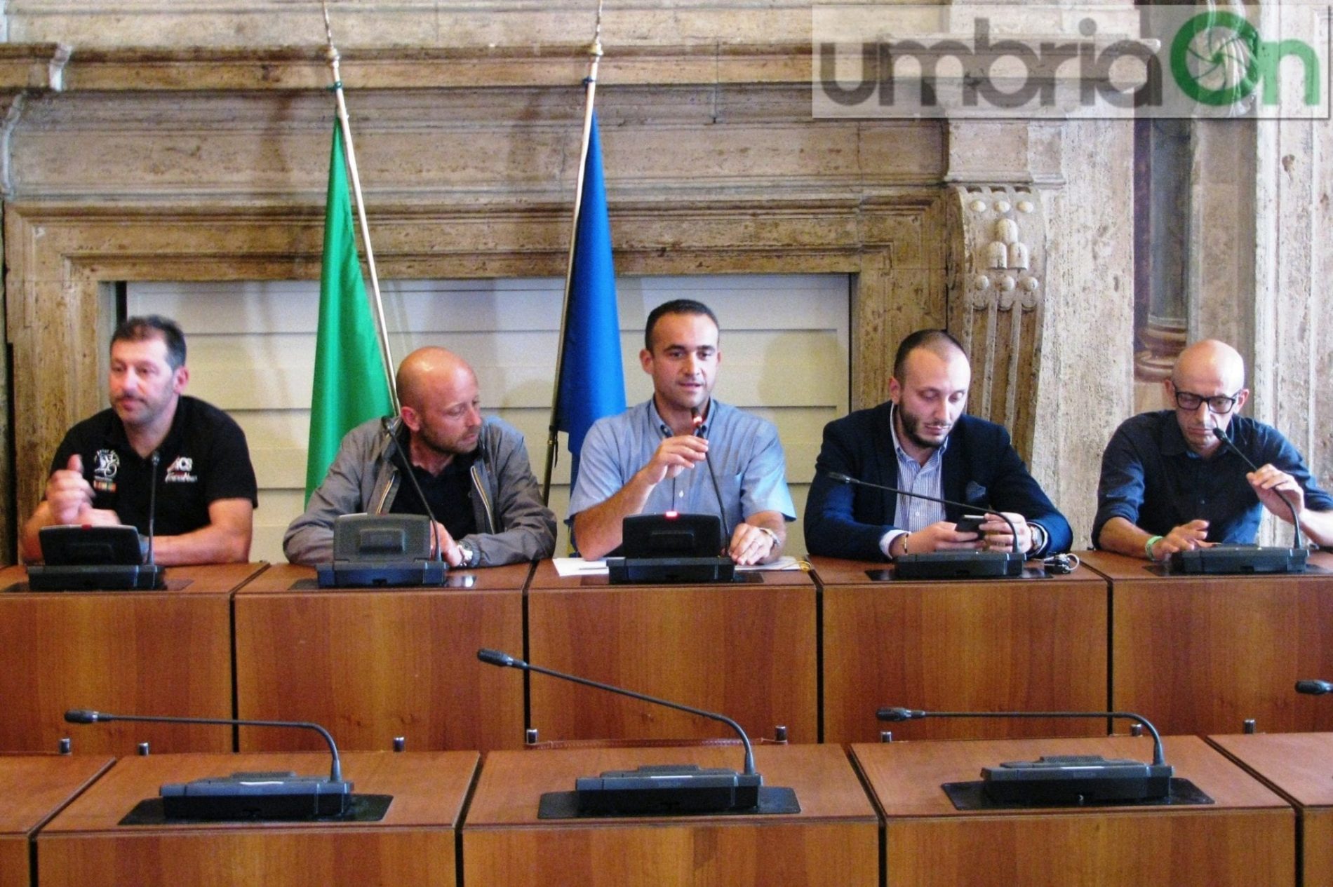 La presentazione dell'evento