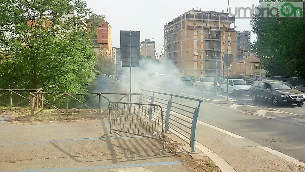 L'ennesimo incendio