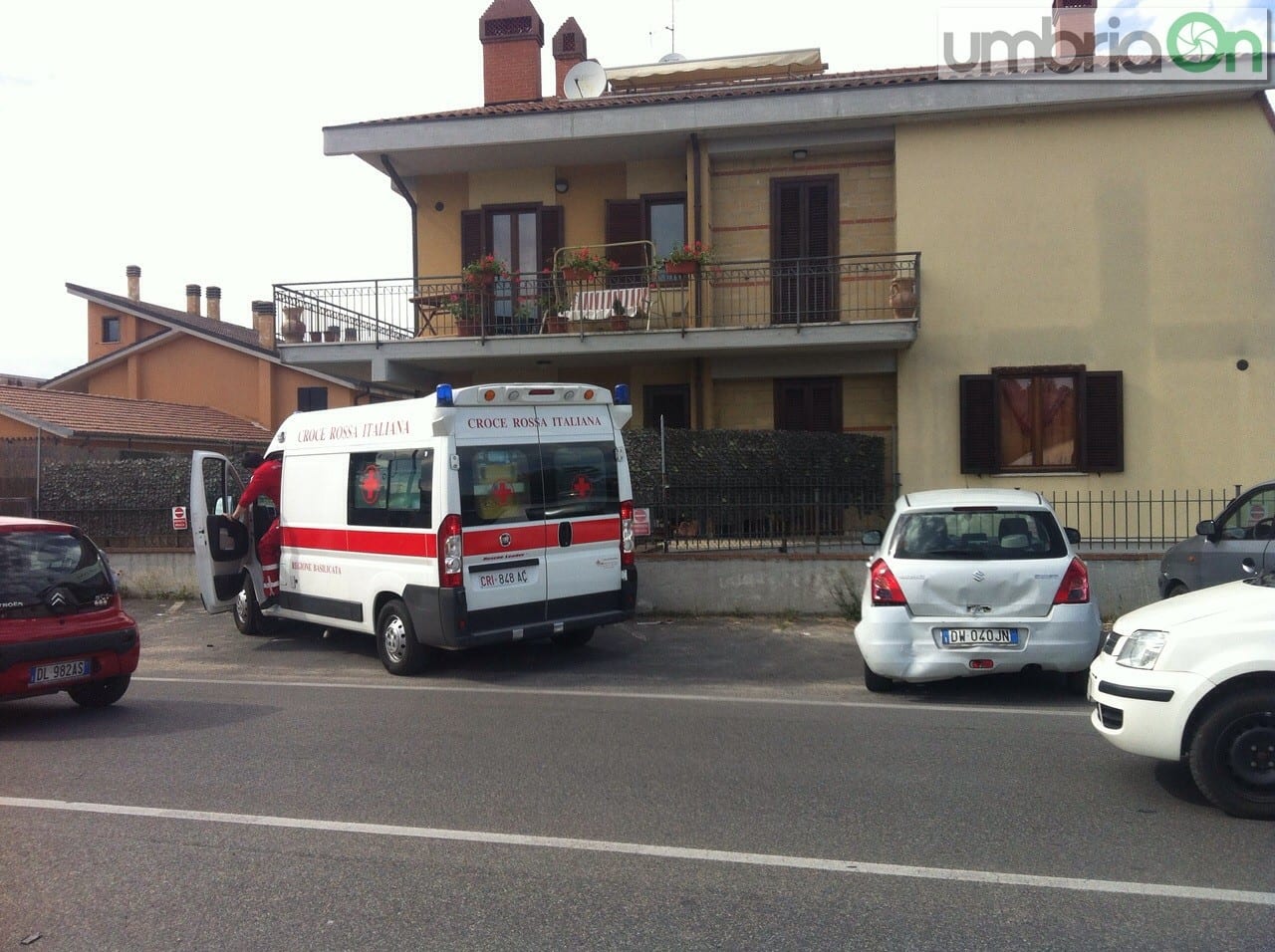 Il luogo dell'incidente