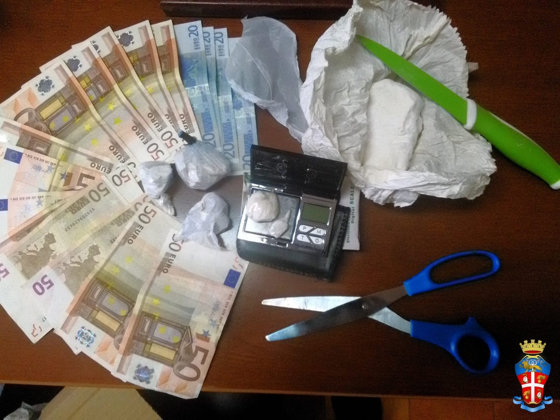 La merce recuperata