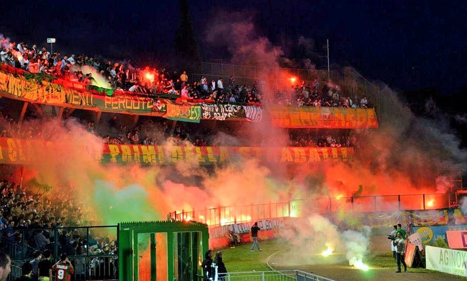 Lo stadio 'Libero Liberati'