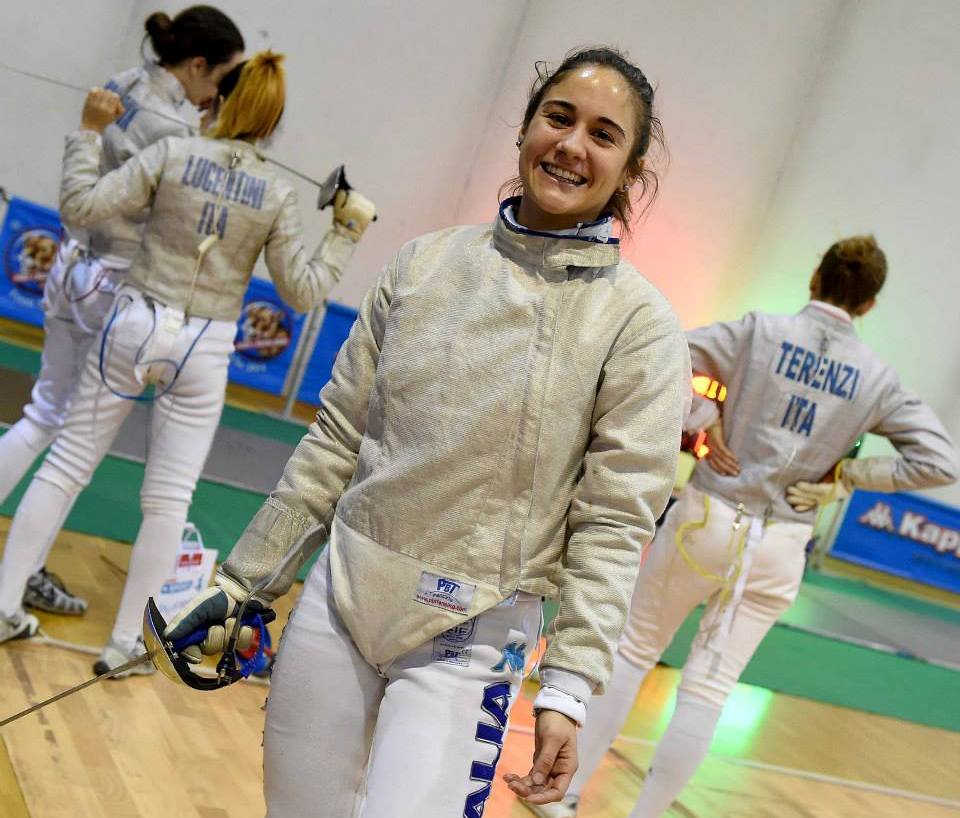 Lucia Lucarini (foto Augusto Bizzi - federscherma)
