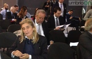 Lucia Morselli all'assemblea di Federacciai