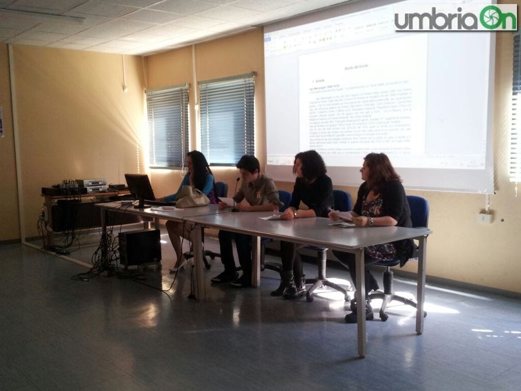 La presentazione del progetto