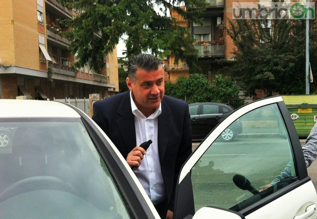 Nicola Giuliani, comandante carabinieri Collescipoli