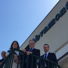 Festa dell’Europa, visita alla Novamont