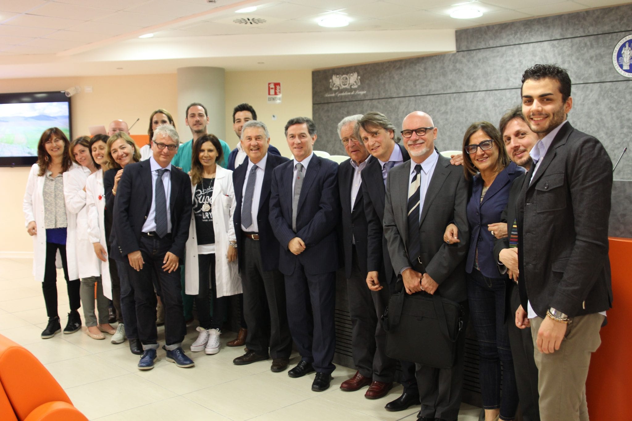 La presentazione di 'APOTECAchemo'