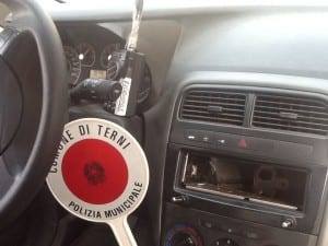 Polizia municipale Terni radio1