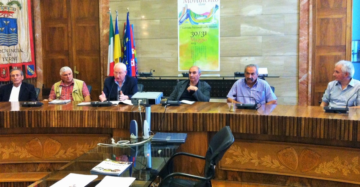 La presentazione dell'evento