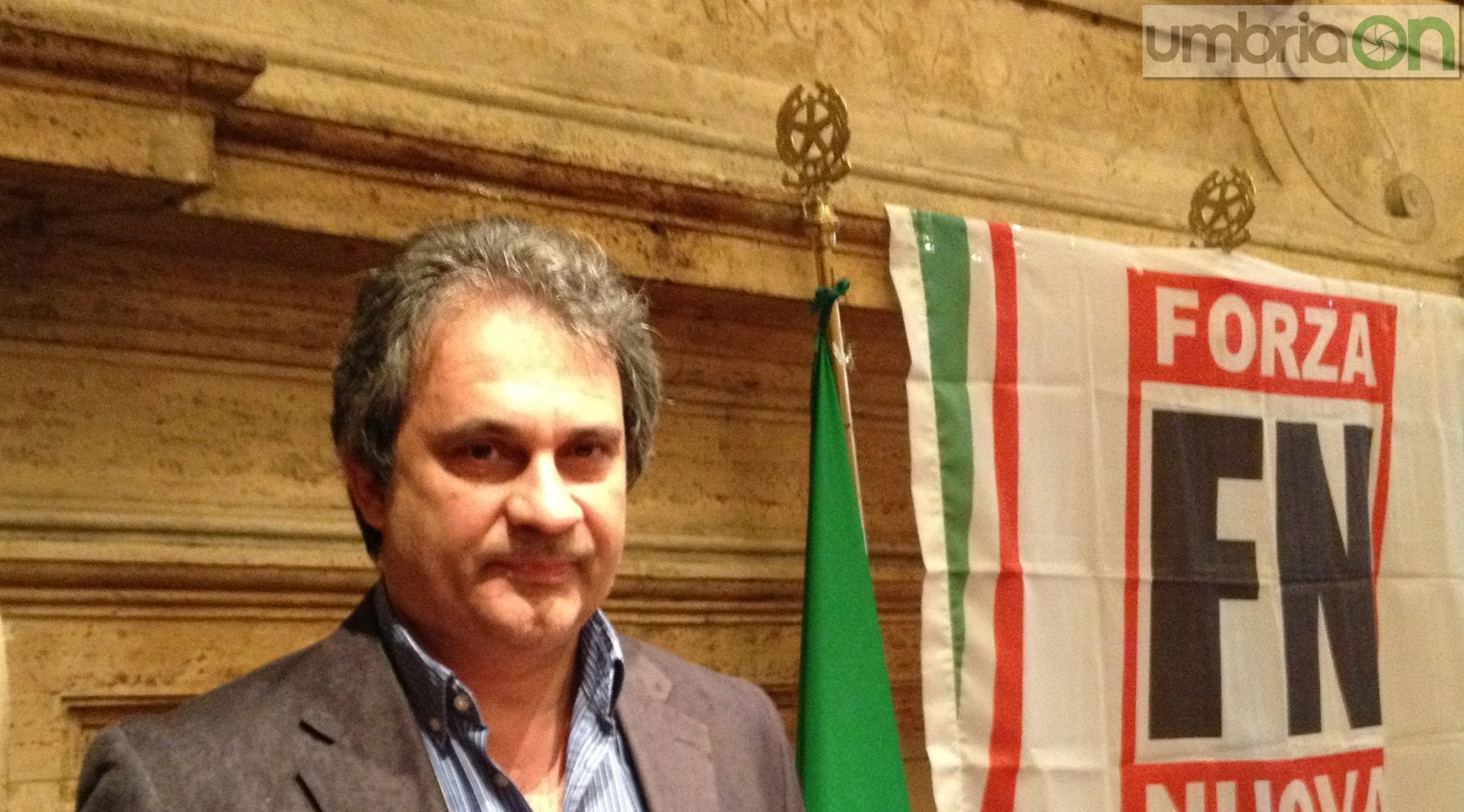 Elezioni, Roberto Fiore: «Forza Nuova c’è»