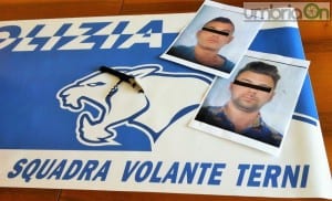Rumeni arrestati piazza Repubblica, rapina bazar straniero - 9 maggio 2015