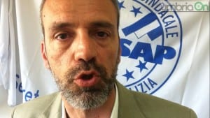 Stefano Spagnoli, segretario nazionale Consap