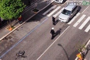 Vigili urbani al lavoro