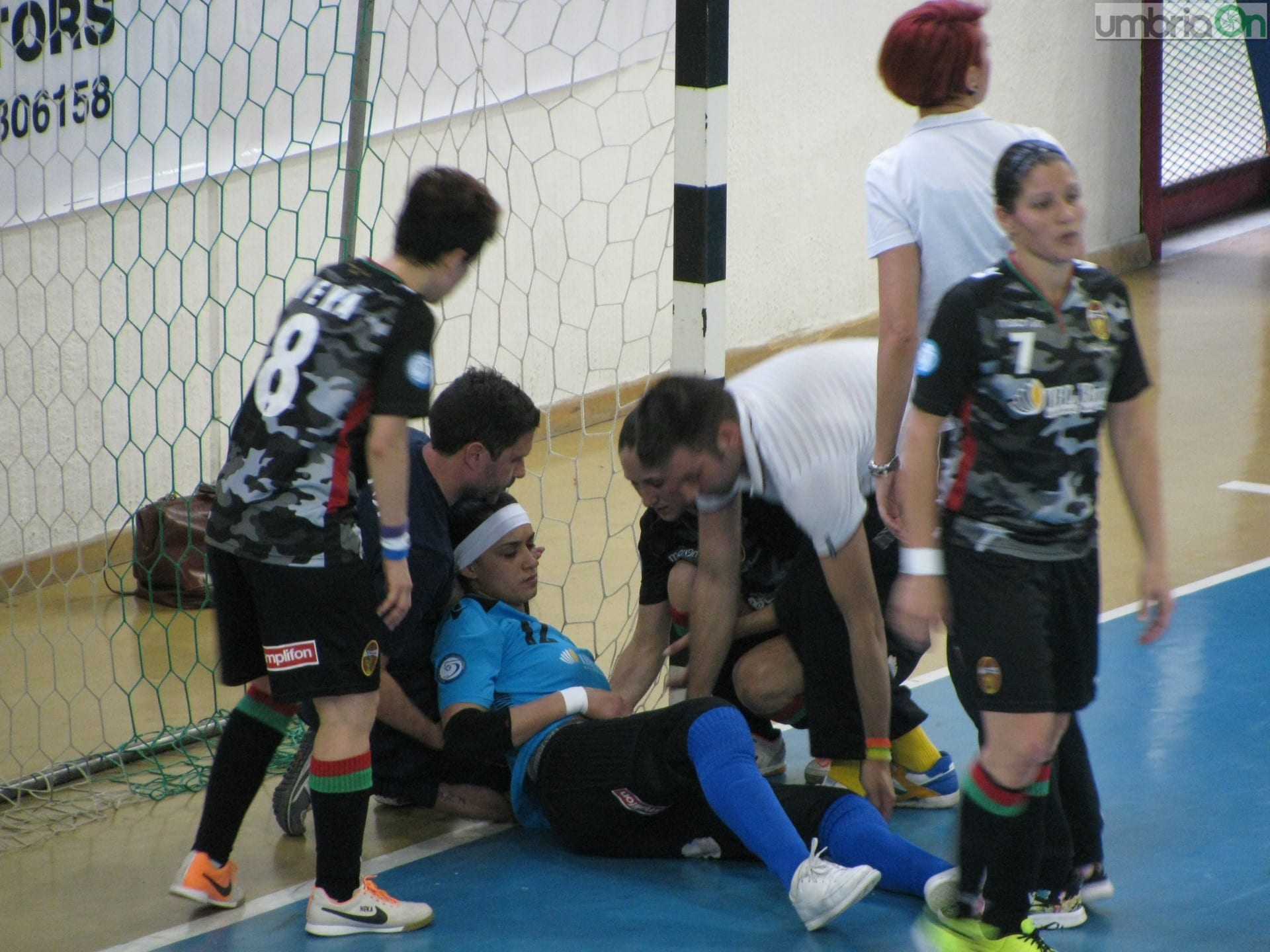 Futsal, applausi e sostegno per Tardelli