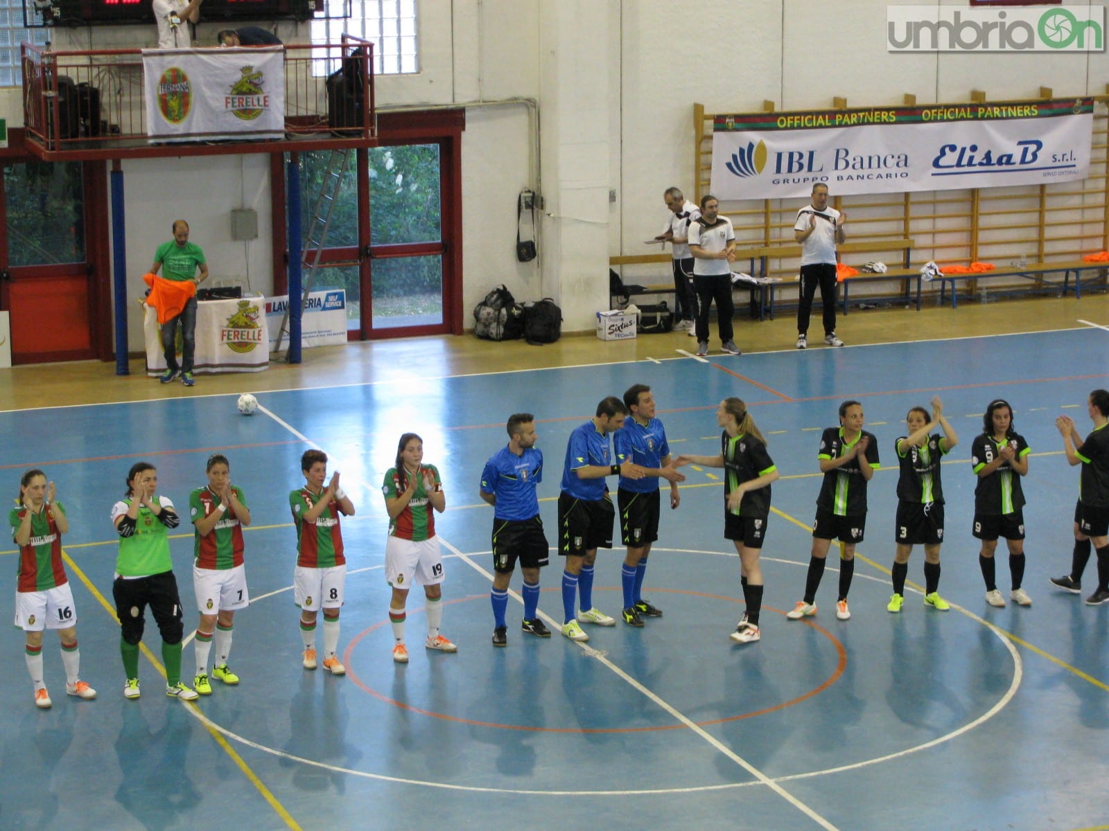Una bella Ternana contro il Kick Off