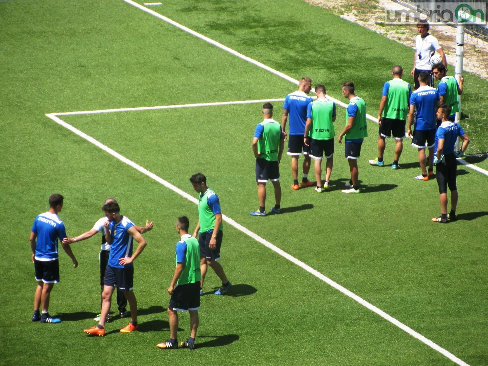 Numerose prove sui calci piazzati per le ‘Fere’