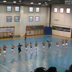 Ternana Futsal, basta il pari con il Salinis