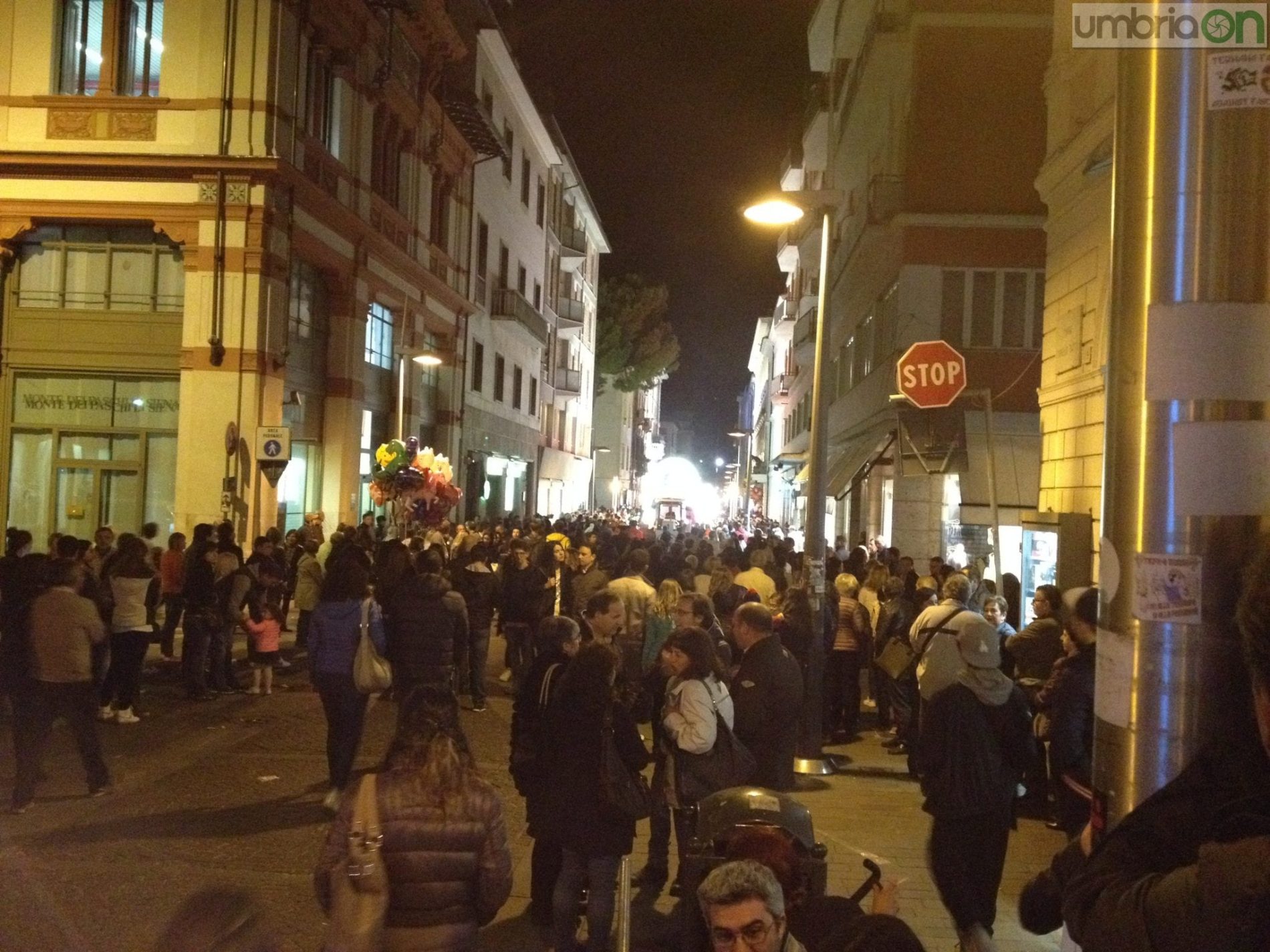 Il centro di Terni