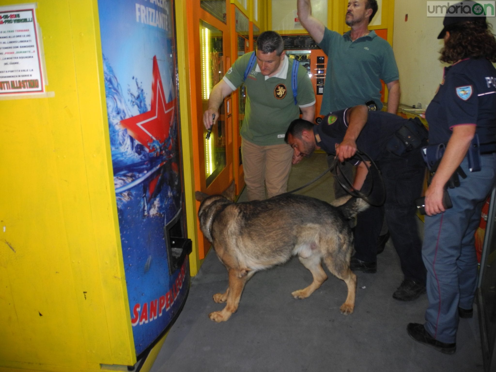 L'operazione antidroga